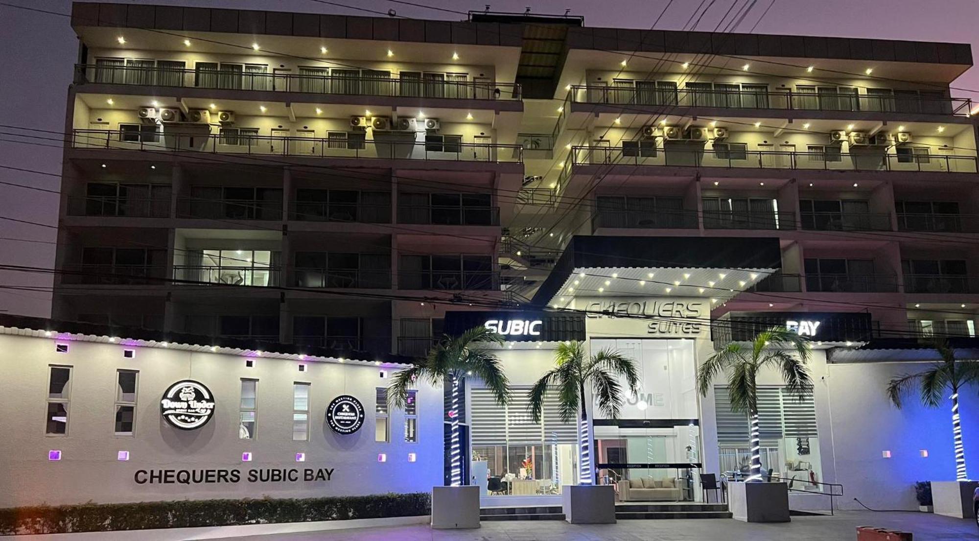 Chequers Suites Subic Bay Olongapo Ngoại thất bức ảnh